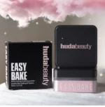 Huda Beauty Delicate Setting Powder Lasting Without Shedding Makeup Control Oil Locking Moisture Create Zero Pore Base Makeup - Image 7