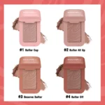 Bronzer Makeup Contour Sticks Cosmetics Contouring for Face Bronzers and Illuminators Matte Shading Palette Powder NYXmakeup - Image 4