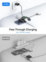 for Magsafe Battery Pack Portable Charger for Apple Watch Ultra/9/8/7/6/5 Wireless Power Bank For iPhone 15/14/13/12 Series - Image 4