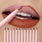 6pcs Lip Liner Pen Set Long-Lasting, Waterproof Sweatproof, Easy Coloring Non-fading Color Rendering Lip Gloss Set Beauty Makeup - Image 7