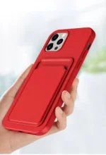Phone Case For IPhone 16 Pro Max Case IPhone 12 Mini TPU Frosted Soft Protective Cover iPhone 14 Card Pocket 15 Plus - Image 10
