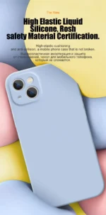 Magnetic Liquid Silicone Phone Case For iPhone 15 14 13 12 11 Pro Max Mini X XR XS 8 Plus SE For Magsafe Wireless Charging Cover - Image 12