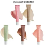 Summer Friday's Vanilla Beige Lip Balm Moisturizing Transparent Lipstick Set Smooth Soft Tube Mirror Lip Gloss Lip Blum Makeup - Image 21