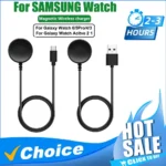 For Samsung Galaxy Watch 7/6/6 Classic/5/5 Pro/4/4 Classic Chargers USB-C Charger Smart Watch Accessories Replacement Charger