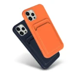 Phone Case For IPhone 16 Pro Max Case IPhone 12 Mini TPU Frosted Soft Protective Cover iPhone 14 Card Pocket 15 Plus - Image 4