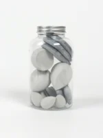 Spring 15 Cans,3 Loose Powder Puffs & 3 Mini Loose Powder Puffs & 3 Mini Makeup Eggs & 3 Mini Air Cushion Puffs, Foundation Mix - Image 36