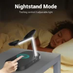 3 in 1 Wireless Charger Stand For iPhone 12/13/14/15/16/17 Fast Charging Station for Apple Watch 10 9 8 7 6 5 4 Airpods 2 3 Pro - Image 13