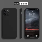 Luxury Liquid Silicone Shockproof Case for iPhone 17 11 12 13 14 15 Pro Max 7 8 15 Plus X XS XR Max Mini Back Soft Cover - Image 24