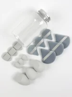 Spring 15 Cans,3 Loose Powder Puffs & 3 Mini Loose Powder Puffs & 3 Mini Makeup Eggs & 3 Mini Air Cushion Puffs, Foundation Mix - Image 34