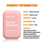 Bronzer Makeup Contour Sticks Cosmetics Contouring for Face Bronzers and Illuminators Matte Shading Palette Powder NYXmakeup - Image 28