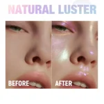 Chameleon Eyeshadow High Gloss Five-Color Pearlescent Fine Shimmering Handaiyan Eyeshadow Makeup Soft Light Eyeshadow - Image 9