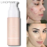 Langmanni 30ml Matte Face Foundation Cream Waterproof Oil Control Cover Base Concealer Liquid Foundation Makeup Cosmetics - Image 3