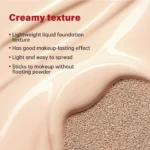 Sunscreen Cushion Foundation Fit Cushion Foundation Full Coverage Waterproof Long-lasting Concealer Long-lasting Makeup - Image 12