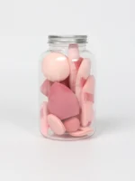 Spring 15 Cans,3 Loose Powder Puffs & 3 Mini Loose Powder Puffs & 3 Mini Makeup Eggs & 3 Mini Air Cushion Puffs, Foundation Mix - Image 9