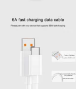 Original 88W USB Type C Fast Charger For HUAWEI MatePad Pura 70 80 Ultra P60 P50 Honor 400 200 Magic 7 6 Pro V5 PD Charger Cable - Image 19