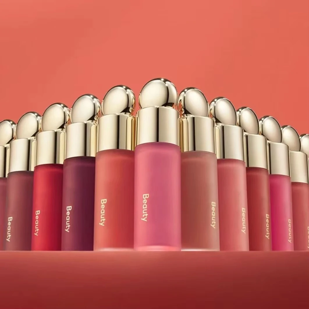 kf-S76022ed3f8384530a1ee8a7817d66584y 2025 Hot Makeup Lipstick Phone Case Moisturizer Lip Gloss Lines Lasting Nourishing Ins Hope Honesty Happy Wonder Joy with Box - Image 1