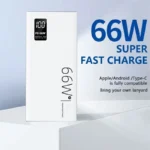 Portable 20000Mah Power Bank Pack Fast Charger 2 USB Battery For Mobile Phone UK