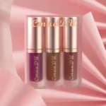 CmaaDu 3 Colour Lip Gloss Stick Set Make up Velvet Matte Lipstick Waterproof Long Lasting Non-stick Cosmetics Makeup For Women - Image 5
