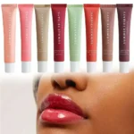 Summer Friday's Vanilla Beige Lip Balm Moisturizing Transparent Lipstick Set Smooth Soft Tube Mirror Lip Gloss Lip Blum Makeup - Image 18