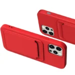 Phone Case For IPhone 16 Pro Max Case IPhone 12 Mini TPU Frosted Soft Protective Cover iPhone 14 Card Pocket 15 Plus - Image 6