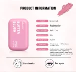 Bronzer Makeup Contour Sticks Cosmetics Contouring for Face Bronzers and Illuminators Matte Shading Palette Powder NYXmakeup - Image 17