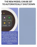 TENGMIR UV Smart Sunscreen Makeup Mirror Sunscreen detection mirror UV mirror sunscreen Testing Portable LED light makeup mirror - Image 9