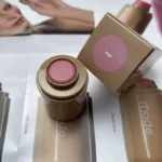 Makeup Cheek Blush Cream Blusher Stick Lip Gloss SALTY TAN Raspberry Espresso Lipstick INS - Image 7