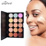 Essential Eye Makeup Set for Beginners Matte&Shimmer Eyeshadow Palette, Mascara, Eyebrow Pencil, Lip Eyeliner,Brush Tool Set Box - Image 22