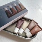 Summer Fridays Lip Balm Moisturizing Mirror Lip Gloss Lip Vanilla Pink Sugar Coffee Cake Smell Lipstick Transparent Oil Makeup - Image 2