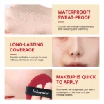 Sunscreen Cushion Foundation Fit Cushion Foundation Full Coverage Waterproof Long-lasting Concealer Long-lasting Makeup - Image 4