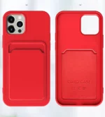 Phone Case For IPhone 16 Pro Max Case IPhone 12 Mini TPU Frosted Soft Protective Cover iPhone 14 Card Pocket 15 Plus - Image 9