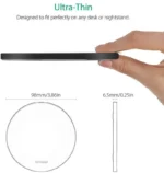 100W Fast Wireless Charger Pad For iPhone 15 14 13 12 X Pro Max 8 Samsung Galaxy S23 Xiaomi Wireless Charging Station Chargers - Image 4