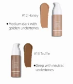 Langmanni 30ml Matte Face Foundation Cream Waterproof Oil Control Cover Base Concealer Liquid Foundation Makeup Cosmetics - Image 13