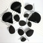 12-Piece All-Purpose Makeup Sponge Set, Made of 3 Loose Powder Puffs, 3 Mini Air Cushion Puffs, 3 Beauty Eggs and 3 Mini Beauty - Image 13