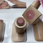 Makeup Cheek Blush Cream Blusher Stick Lip Gloss SALTY TAN Raspberry Espresso Lipstick INS - Image 11