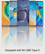 Original 88W USB Type C Fast Charger For HUAWEI MatePad Pura 70 80 Ultra P60 P50 Honor 400 200 Magic 7 6 Pro V5 PD Charger Cable - Image 17