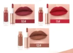 CmaaDu 3 Colour Lip Gloss Stick Set Make up Velvet Matte Lipstick Waterproof Long Lasting Non-stick Cosmetics Makeup For Women - Image 21