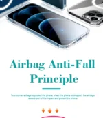 Original Clear Magsafe Magnetic Wireless Charging Animation Case For iPhone 16 15 14 13 12 11 Plus Mini Pro Max XS XR 7 8 Cover - Image 8