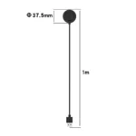 1m Charger Cradle Dock Accessories USB Charging Cable Dock Replacement Smart Watch Parts for Realme Watch3 Pro/Watch2 Pro/Watch2 - Image 8