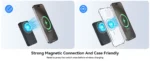 for Magsafe Battery Pack Portable Charger for Apple Watch Ultra/9/8/7/6/5 Wireless Power Bank For iPhone 15/14/13/12 Series - Image 10
