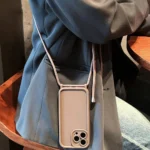 Phone Case For iPhone 14 13 15 16 Pro Max 17 Air 16E 12 11 X XS 8 Plus SE2022 Crossbody Adjustable Lanyard Strap Rope Soft Cover - Image 25