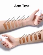 Langmanni 30ml Matte Face Foundation Cream Waterproof Oil Control Cover Base Concealer Liquid Foundation Makeup Cosmetics - Image 7