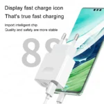 Original 88W USB Type C Fast Charger For HUAWEI MatePad Pura 70 80 Ultra P60 P50 Honor 400 200 Magic 7 6 Pro V5 PD Charger Cable - Image 2