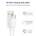 Original 88W USB Type C Fast Charger For HUAWEI MatePad Pura 70 80 Ultra P60 P50 Honor 400 200 Magic 7 6 Pro V5 PD Charger Cable - Image 6