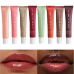 Summer Friday's Vanilla Beige Lip Balm Moisturizing Transparent Lipstick Set Smooth Soft Tube Mirror Lip Gloss Lip Blum Makeup - Image 16