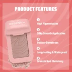 Bronzer Makeup Contour Sticks Cosmetics Contouring for Face Bronzers and Illuminators Matte Shading Palette Powder NYXmakeup - Image 22