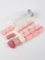 Spring 15 Cans,3 Loose Powder Puffs & 3 Mini Loose Powder Puffs & 3 Mini Makeup Eggs & 3 Mini Air Cushion Puffs, Foundation Mix - Image 11