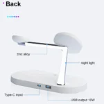 3 in 1 Wireless Charger Stand For iPhone 12/13/14/15/16/17 Fast Charging Station for Apple Watch 10 9 8 7 6 5 4 Airpods 2 3 Pro - Image 15