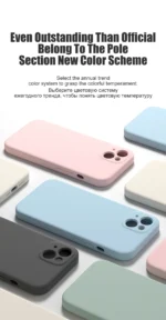 Magnetic Liquid Silicone Phone Case For iPhone 15 14 13 12 11 Pro Max Mini X XR XS 8 Plus SE For Magsafe Wireless Charging Cover - Image 10