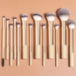 13PCS Makeup Brush Set Foundation Concealer Powder Eyeshadow Blush Brush Kabuki Blending Cosmetic Beauty Tool for Face - Image 6